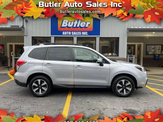 SUBARU FORESTER 2018 JF2SJAEC8JG531584 image