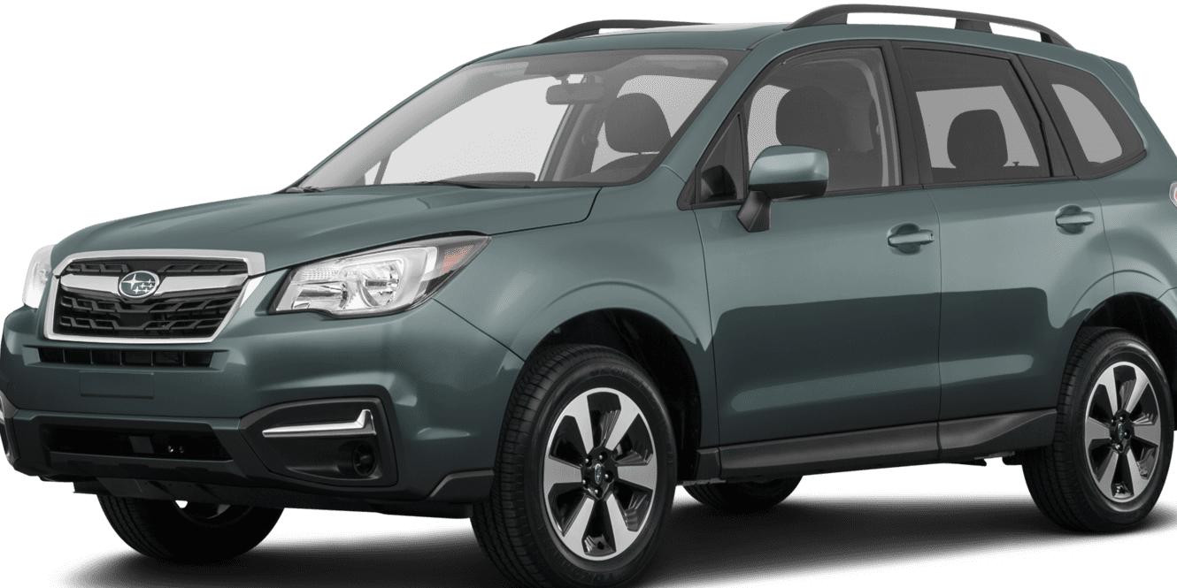 SUBARU FORESTER 2018 JF2SJAEC9JH590573 image