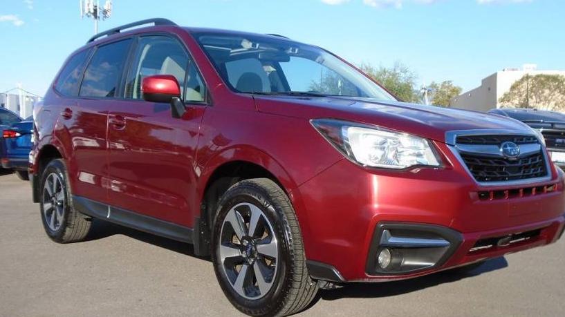 SUBARU FORESTER 2018 JF2SJAGC0JH608116 image