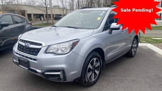 SUBARU FORESTER 2018 JF2SJAJC1JH444920 image