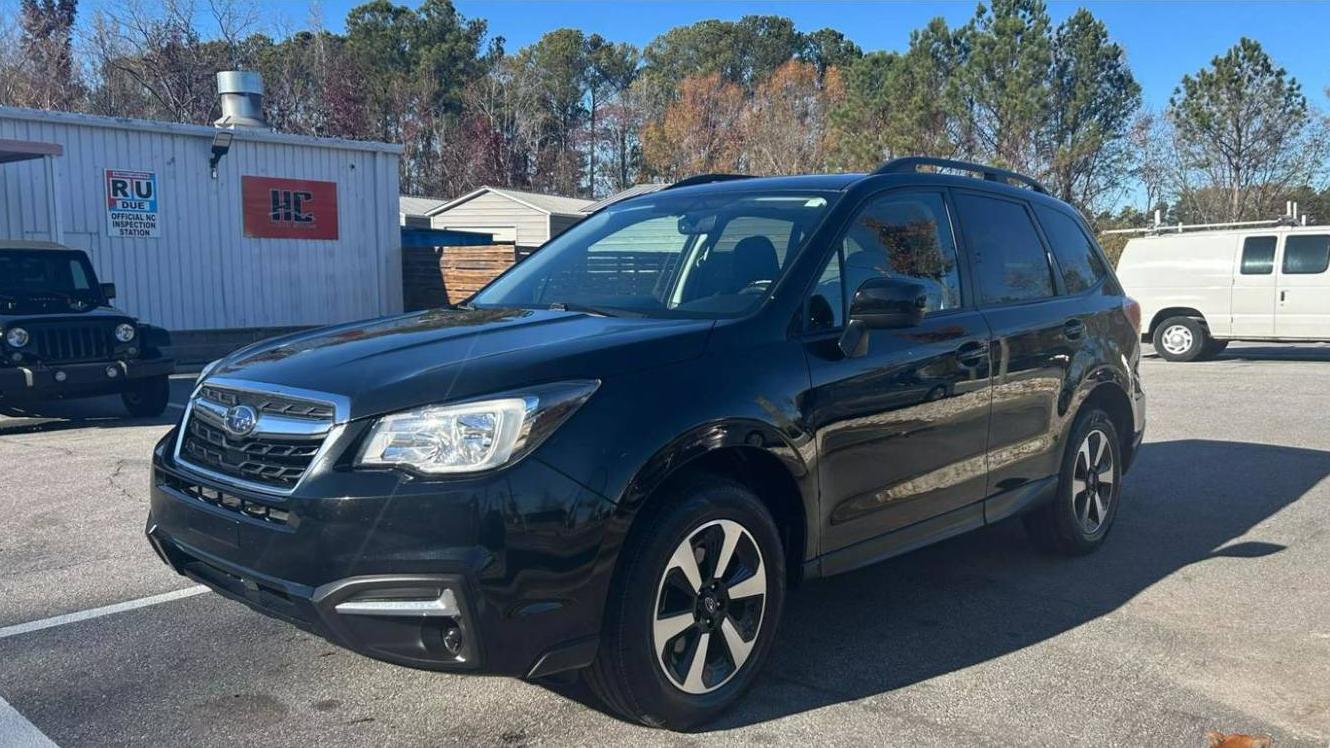 SUBARU FORESTER 2018 JF2SJADC6JH576776 image