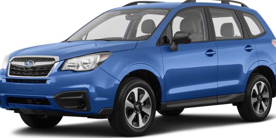 SUBARU FORESTER 2018 JF2SJABC4JH405642 image