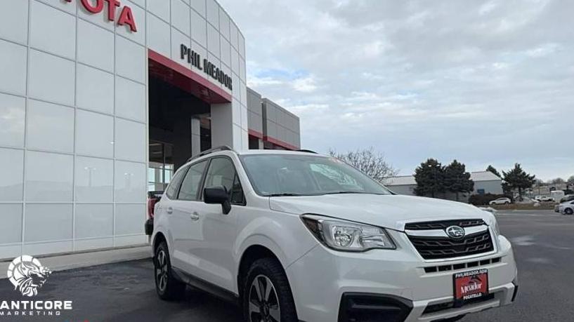 SUBARU FORESTER 2018 JF2SJABC2JH441247 image