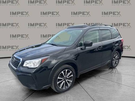SUBARU FORESTER 2018 JF2SJGEC1JH602475 image