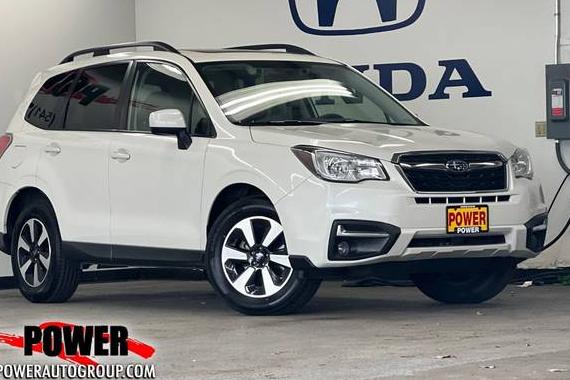 SUBARU FORESTER 2018 JF2SJAGC3JH583342 image