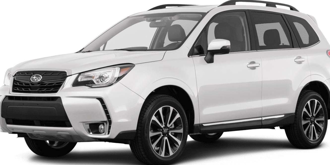 SUBARU FORESTER 2018 JF2SJGWC2JH576791 image