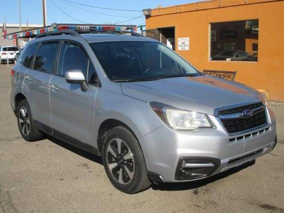 SUBARU FORESTER 2018 JF2SJAEC8JH436517 image