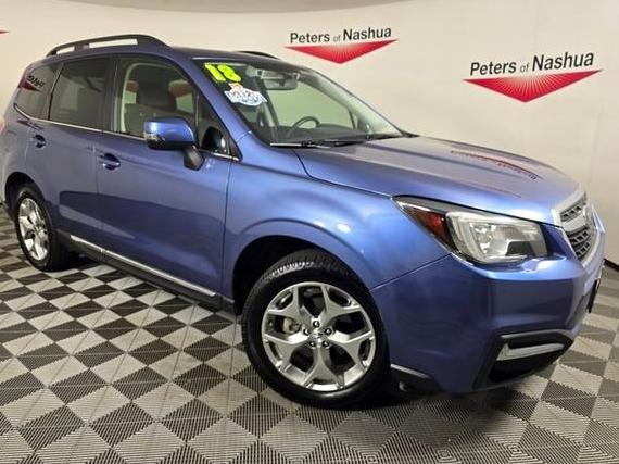 SUBARU FORESTER 2018 JF2SJAWC3JH495134 image