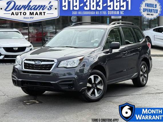 SUBARU FORESTER 2018 JF2SJABC7JH543210 image