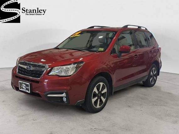 SUBARU FORESTER 2018 JF2SJAJC9JH563153 image