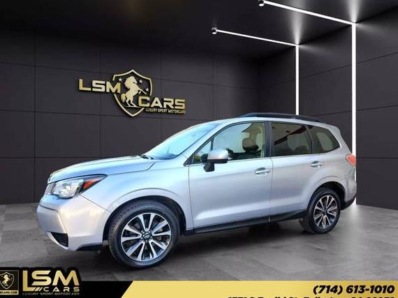 SUBARU FORESTER 2018 JF2SJGEC6JH413031 image