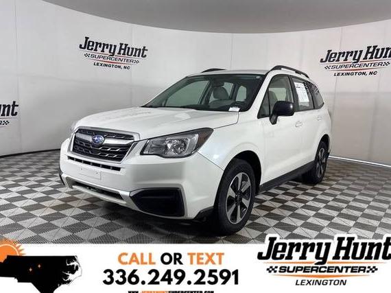 SUBARU FORESTER 2018 JF2SJABC0JH602324 image