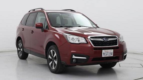 SUBARU FORESTER 2018 JF2SJAGC9JH599786 image