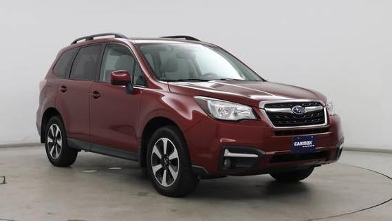 SUBARU FORESTER 2018 JF2SJAGCXJH595777 image