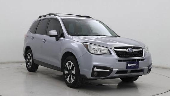 SUBARU FORESTER 2018 JF2SJAGC9JH510881 image