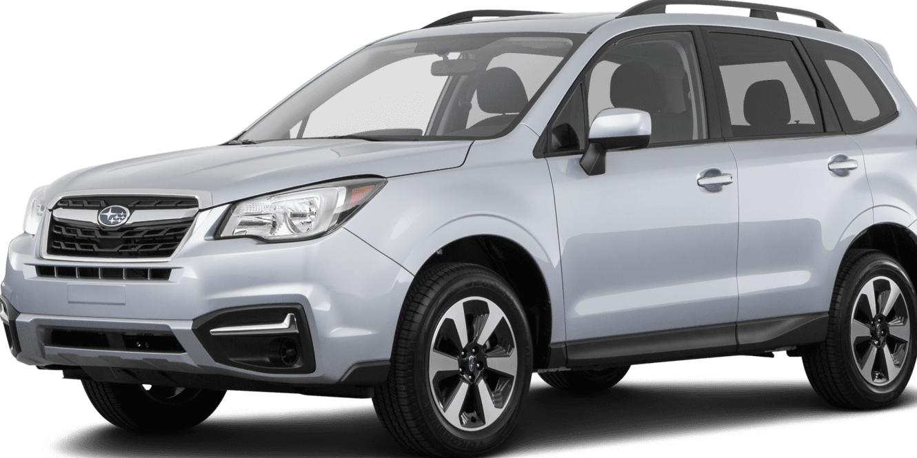 SUBARU FORESTER 2018 JF2SJAGCXJH588344 image