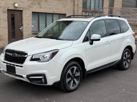 SUBARU FORESTER 2018 JF2SJARC5JH536987 image