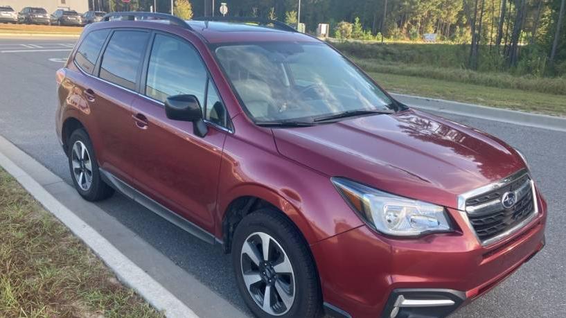 SUBARU FORESTER 2018 JF2SJAJC5JH556569 image