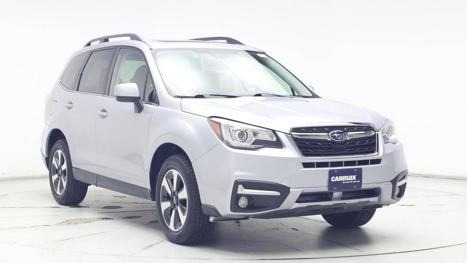 SUBARU FORESTER 2018 JF2SJARC7JH575838 image