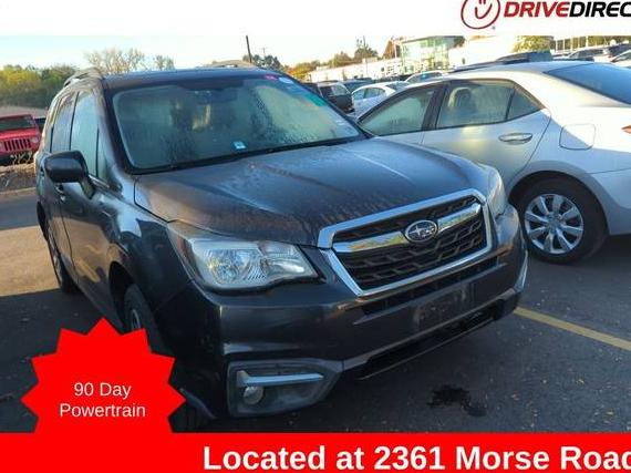 SUBARU FORESTER 2018 JF2SJAJC9JH400907 image