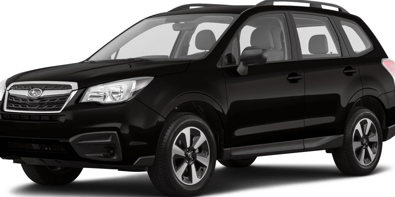 SUBARU FORESTER 2018 JF2SJAAC9JG511155 image