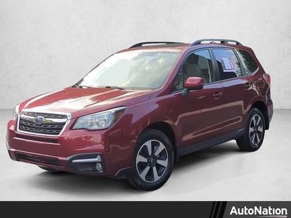 SUBARU FORESTER 2018 JF2SJAGC9JH416600 image