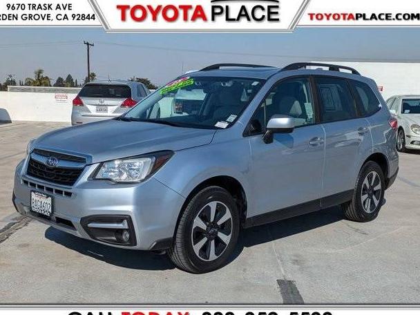 SUBARU FORESTER 2018 JF2SJAGC0JH416128 image