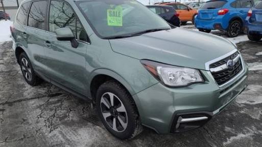 SUBARU FORESTER 2018 JF2SJAJC6JH403036 image