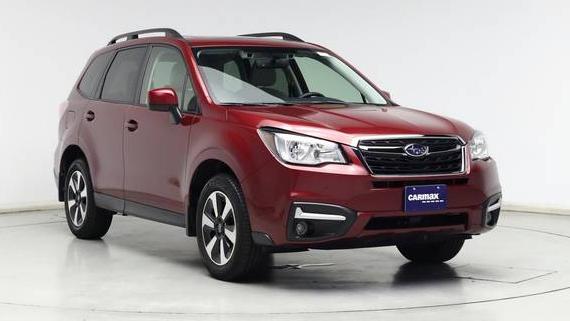 SUBARU FORESTER 2018 JF2SJAGC1JH583789 image