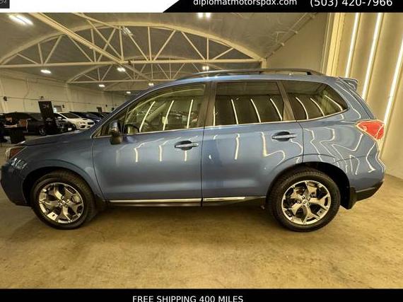 SUBARU FORESTER 2018 JF2SJAWCXJH434427 image