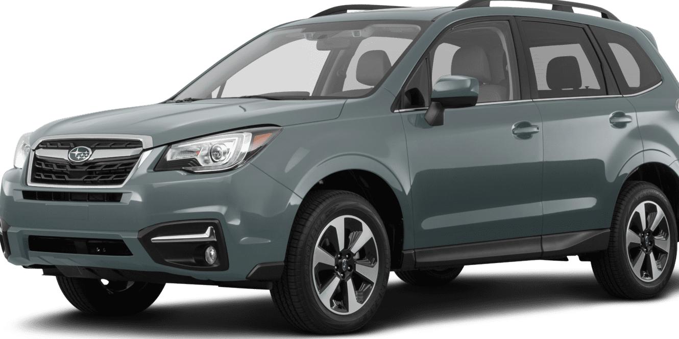 SUBARU FORESTER 2018 JF2SJARC8JH483329 image