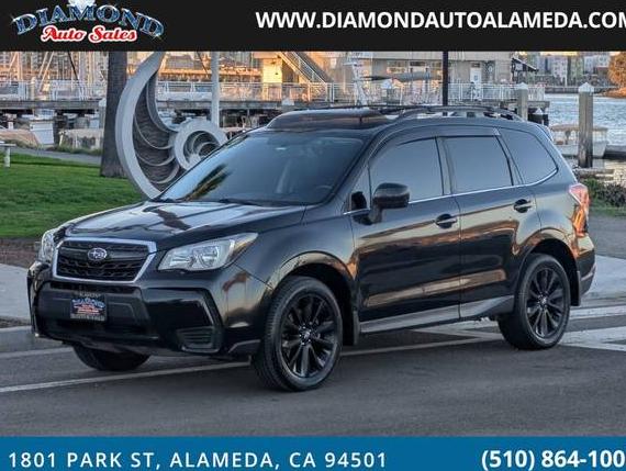 SUBARU FORESTER 2018 JF2SJGEC4JH490965 image