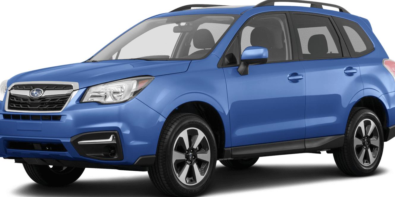 SUBARU FORESTER 2018 JF2SJAEC1JH551508 image