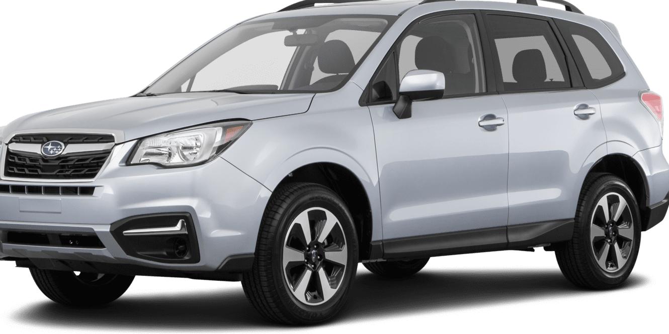 SUBARU FORESTER 2018 JF2SJAGC0JH411544 image