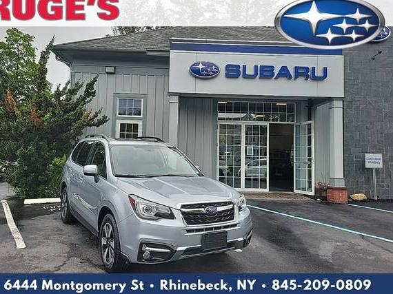 SUBARU FORESTER 2018 JF2SJARC6JH605749 image