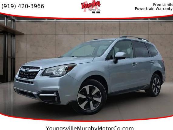 SUBARU FORESTER 2018 JF2SJARC3JH418047 image