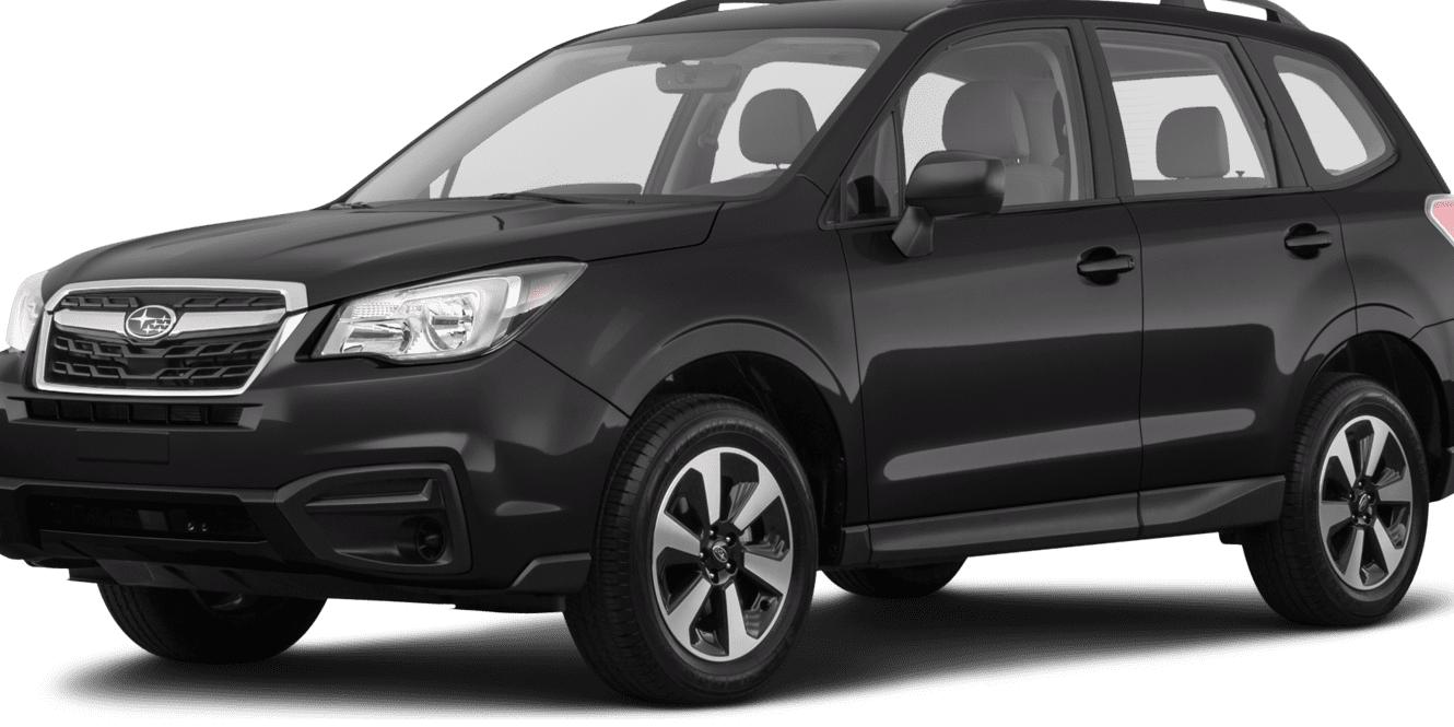 SUBARU FORESTER 2018 JF2SJAAC1JG604414 image