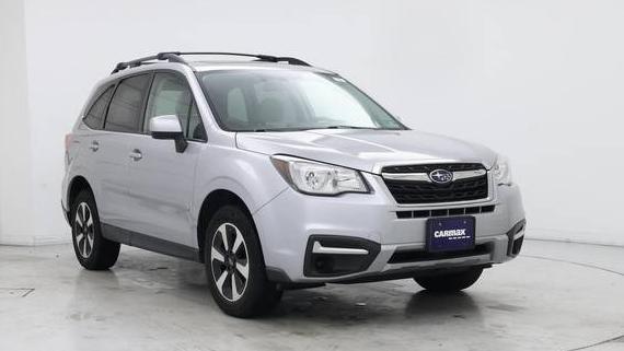 SUBARU FORESTER 2018 JF2SJAEC8JH585722 image