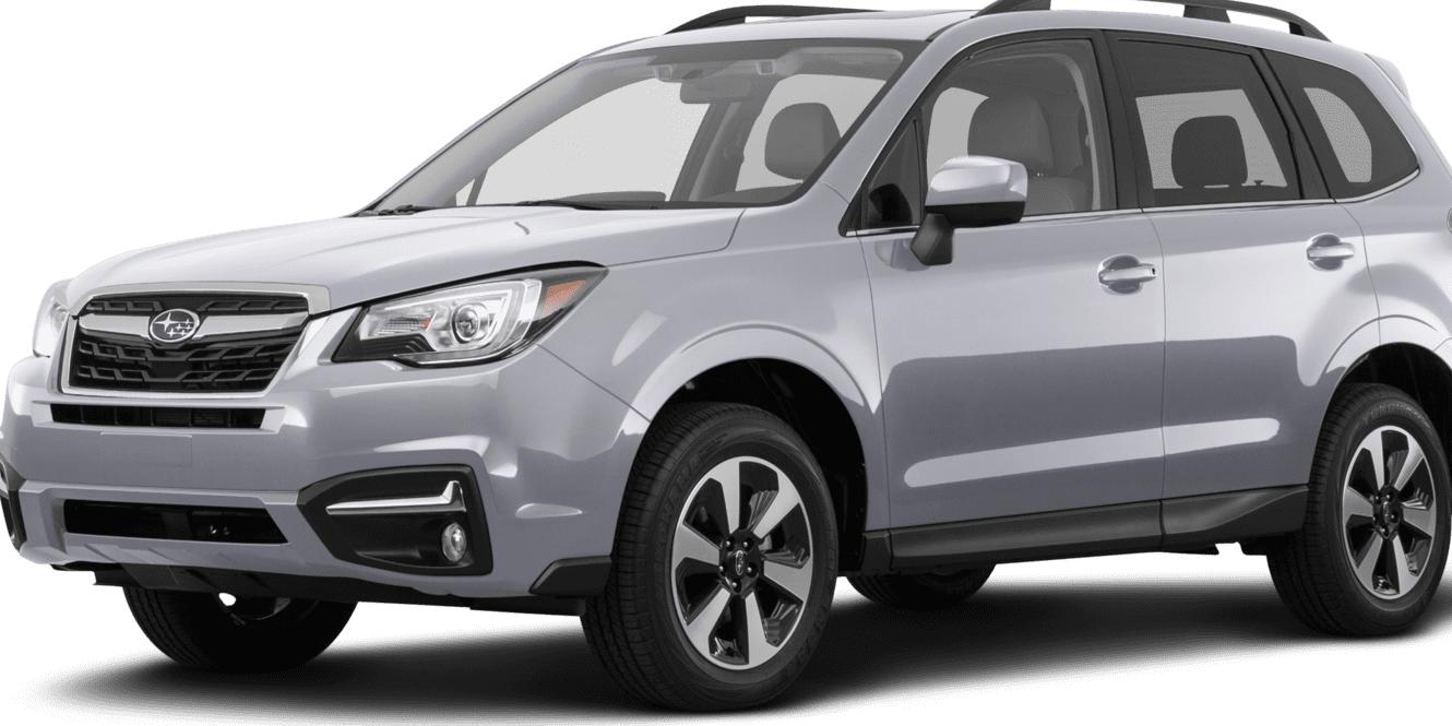 SUBARU FORESTER 2018 JF2SJAJC8JH493922 image