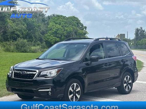 SUBARU FORESTER 2018 JF2SJARC7JH431657 image