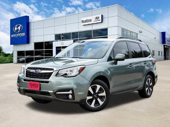 SUBARU FORESTER 2018 JF2SJARC7JH560630 image
