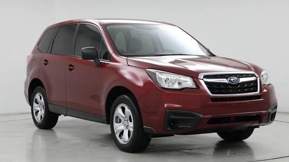 SUBARU FORESTER 2018 JF2SJAACXJH445015 image