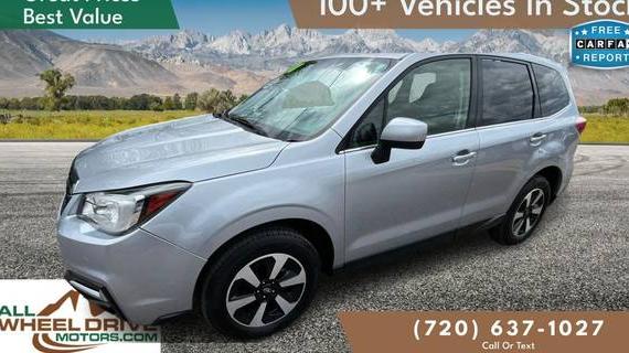 SUBARU FORESTER 2018 JF2SJAJC1JH510026 image
