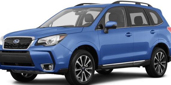 SUBARU FORESTER 2018 JF2SJAWC3JH465602 image