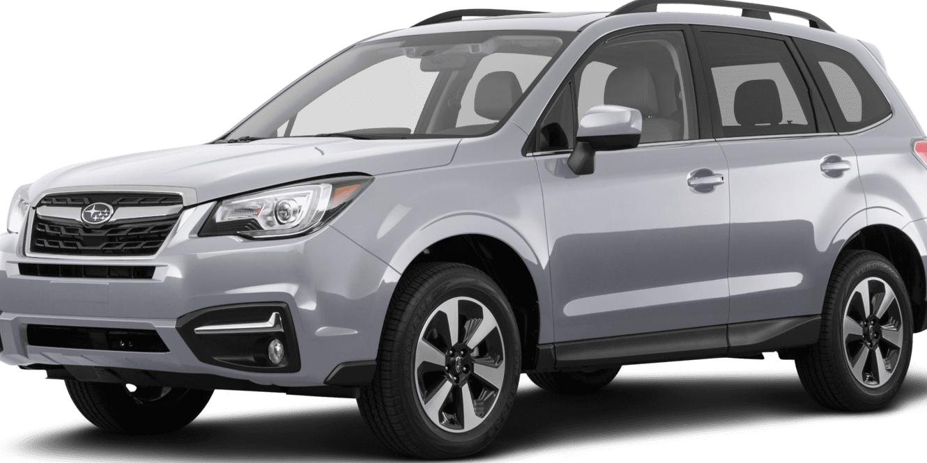 SUBARU FORESTER 2018 JF2SJARCXJH447738 image