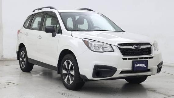 SUBARU FORESTER 2018 JF2SJABC6JH520338 image
