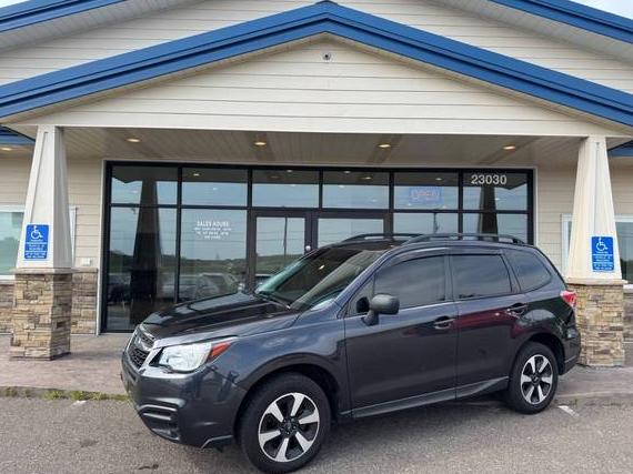 SUBARU FORESTER 2018 JF2SJABCXJH472164 image