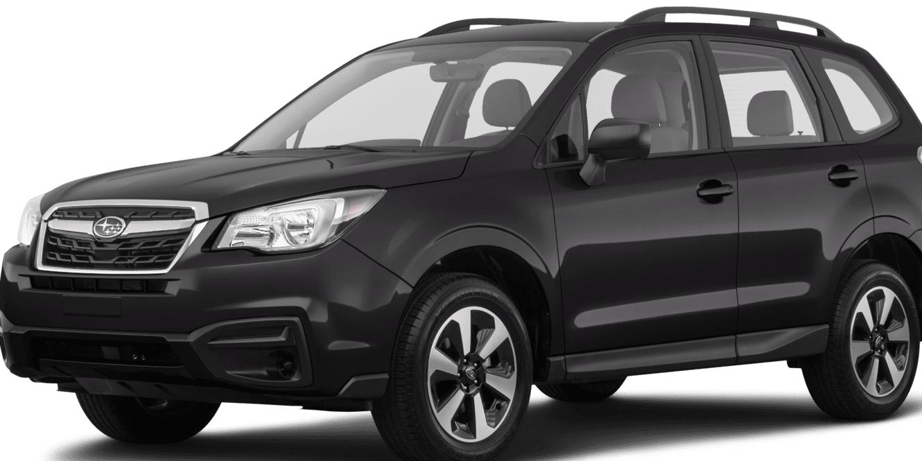 SUBARU FORESTER 2018 JF2SJABC8JH448431 image