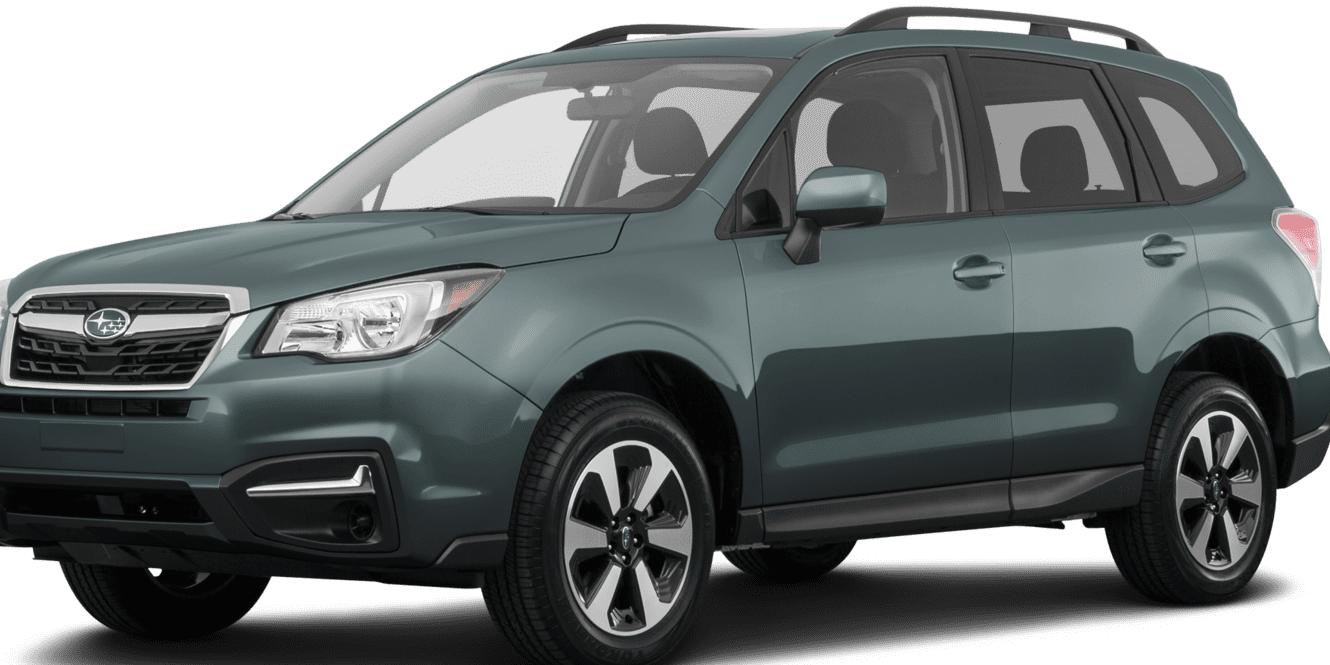 SUBARU FORESTER 2018 JF2SJAEC7JH517105 image