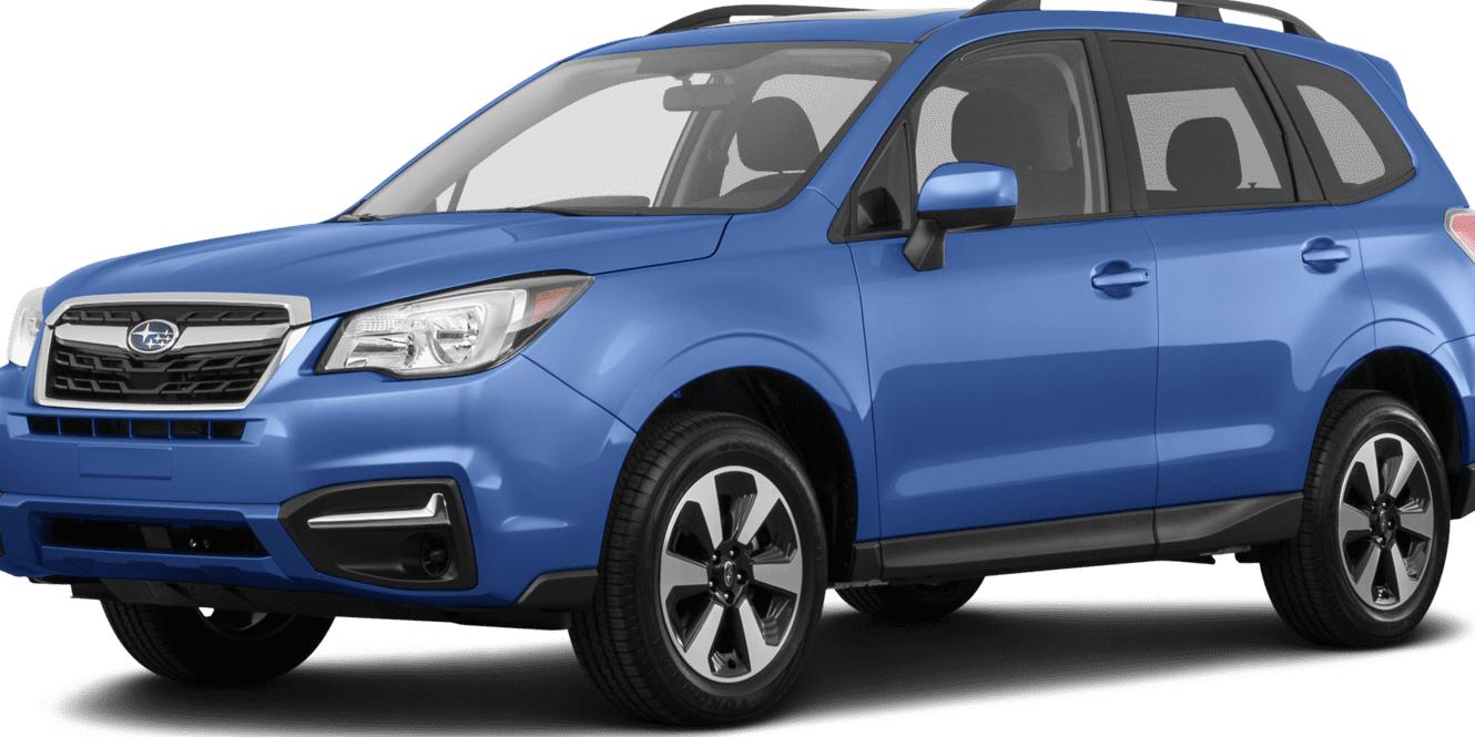 SUBARU FORESTER 2018 JF2SJADC6JH583355 image